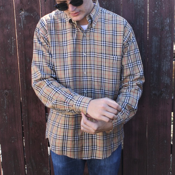 Burberry Other - Burberry London Long Sleeve Button Down Shirt
